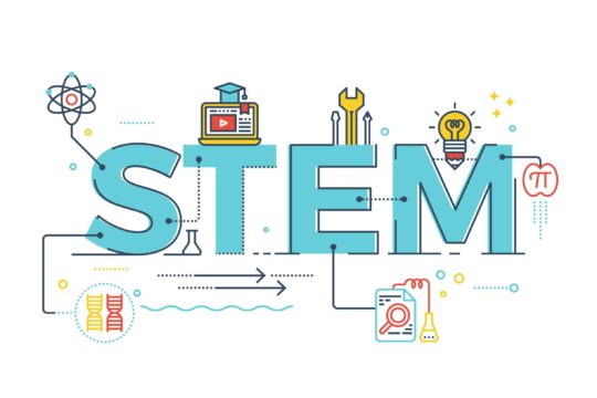 Sign that reads STEM