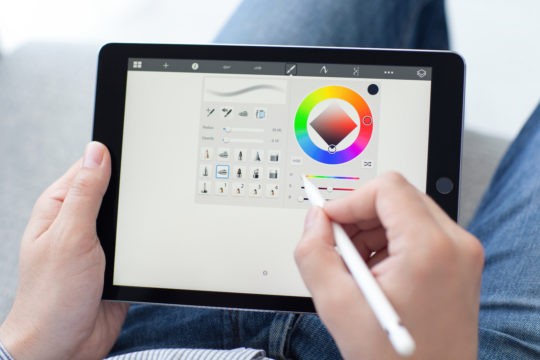 Ipad Pro with Apple pencil